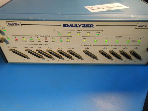 Hilevel Technology DS370 The Emulyzer Network Emulator