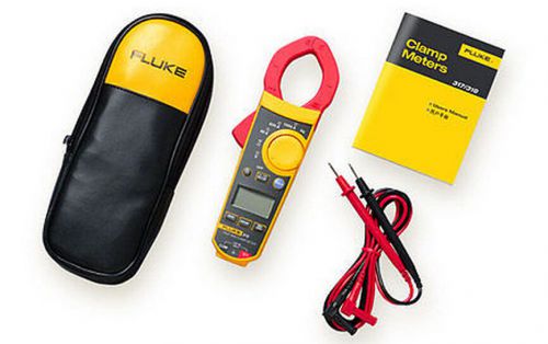 New fluke 317 true rms ac current voltage clamp meter for sale
