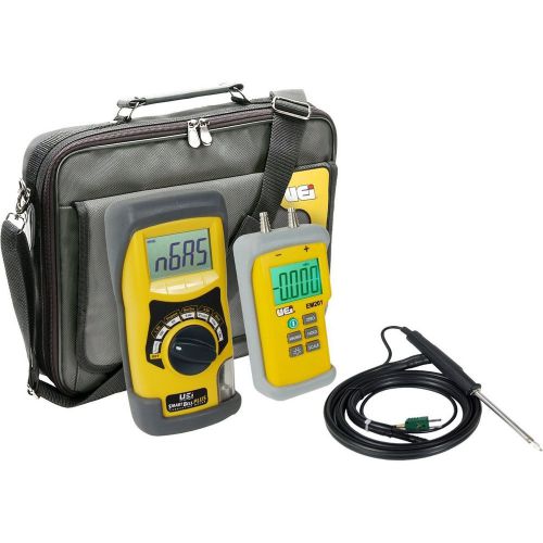 UEi Smart Bell Plus Kit Residential Combustion Analyzer
