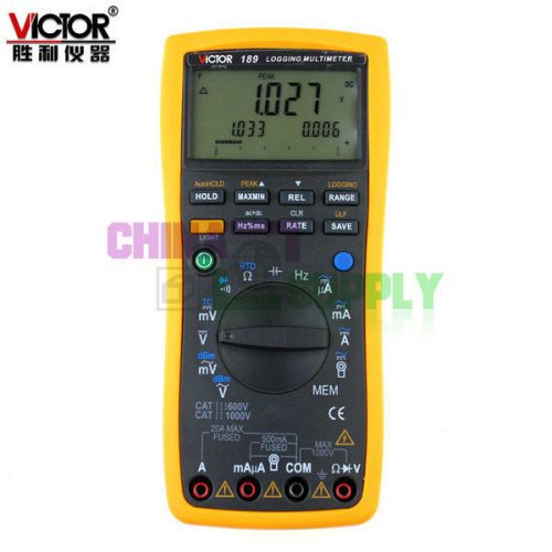 Super Multi Function Capacitance Inductance Resistance Senior Logging Multimeter