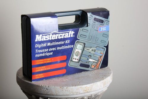 Mastercraft Multimeter New in box