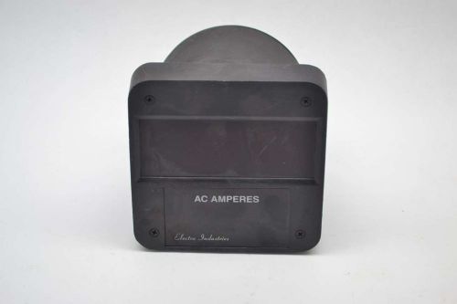 ELECTRO INDUSTRIES FAA5-115A-150 AC AMPERES DISPLAY PANEL METER B392487