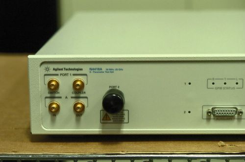 Keysight / agilent / hp n4418a s-parameter test set 50 mhz to 20 ghz for sale