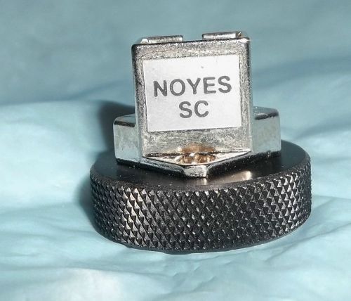 Noyes SC Adapter 8800-00-0209  - Excellent Condition