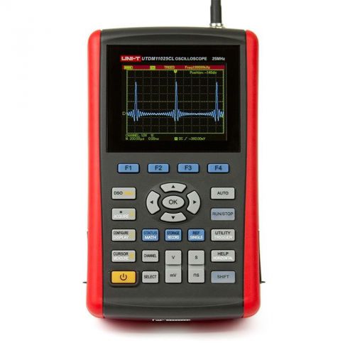 UNI-T UTD1025CL Handheld Digital Oscilloscope