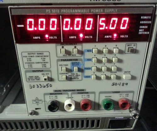 Tektronix PS5010 Programmable Power Supply