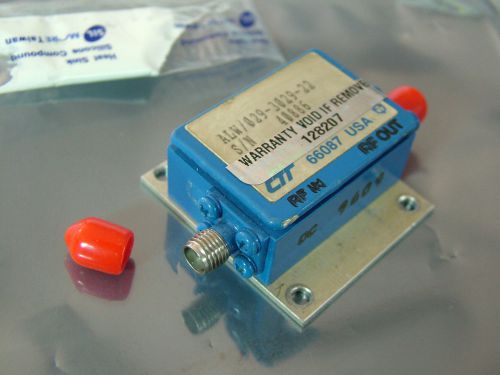 RF AMPLIFIER CTT 1 - 5GHz   GAIN 31db   PO 22dbm  ALW/029-3029-22