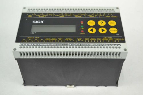 SICK LCUP-400 LIGHT CURTAIN CONTROLLER 24V-DC  TYPE 4 B350487