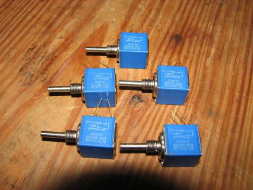 5 bourn resistor, variable, 100k ohm 10 turn for sale