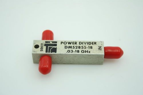 Trm 2-way rf microwave power divider splitter 30mhz 0.03-18 ghz  sma  tested for sale