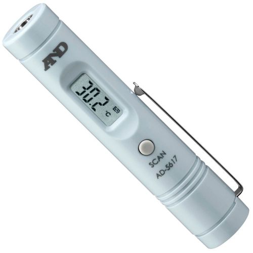 AIR COUNTER Blue radiation thermometer Eandodei Meter Tester AD-5617 Japan New