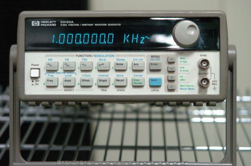 Agilent / hp 33120a 15 mhz function / arbitrary waveform generator for sale