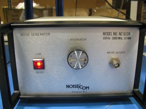 NoiseCom NC6109 100Hz to 1GHz Noise Generator