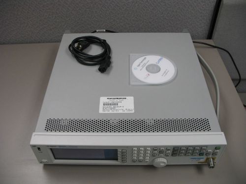 Agilent n5181a-3 mxg analog signal generator, 100 khz to 3 ghz for sale