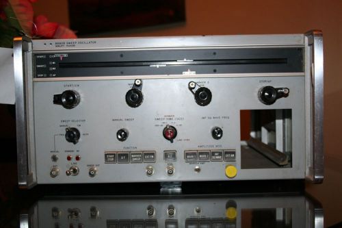 HP 8690B Sweep Oscillator