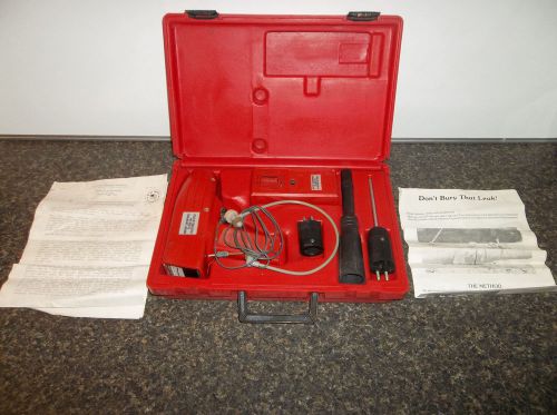 Moffatt Enterprises Ultrasonic Leak Test  System for Water Pipes and Meters