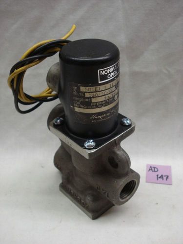 Humphrey general purpose air valve,  n.o., 120 volt, 8.2 watt,  501e1 3 11 21 36 for sale