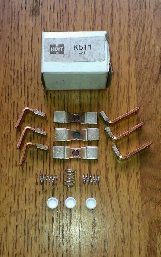 HOYT K511 Replacement Contact Kit - CA-81 Contacts - 3 Pole - Size: 1