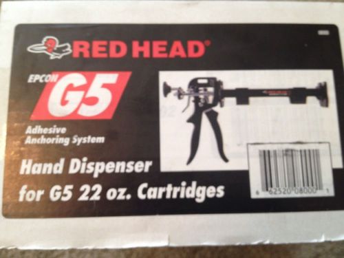 Red head epcon g5 hand dispenser for 22 oz cartidges for sale