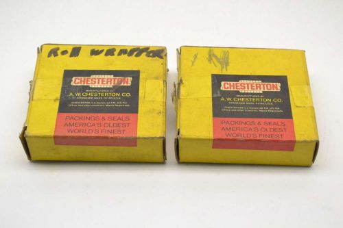 LOT 2 NEW CHESTERTON RK2AHL0061 CYLINDER SERVICE KIT FOR 5/8IN ROD B371190