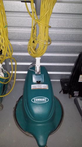 Tennant 2370 high speed burnisher with dust control for sale