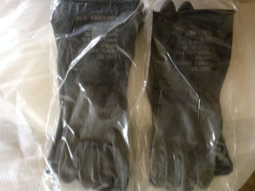 Chemical protective gloves 2 sets for sale