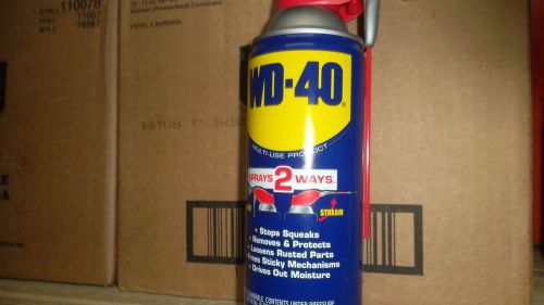 WD-40 Smart Straw Lubricant Spray, 11-Oz. Aerosol, 12-Pk