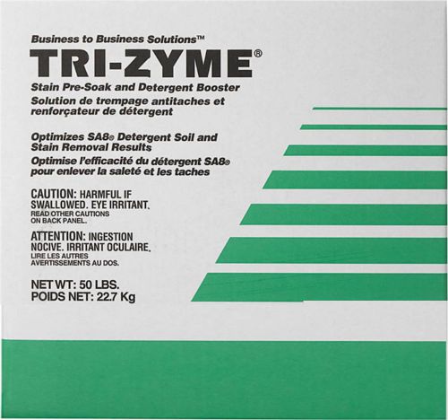 Tri-zyme stain presoak &amp; detergent booster for sale