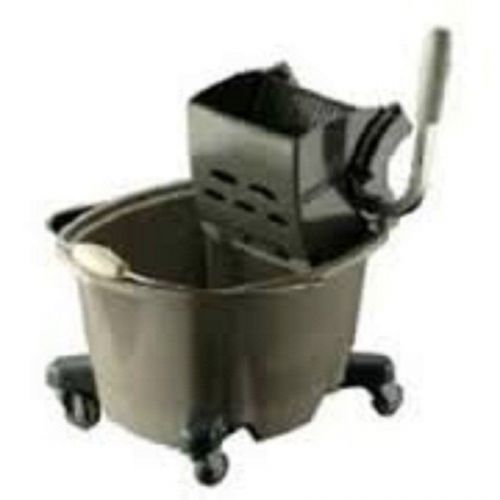 New quickie easy glide mop bucket with wringe for sale