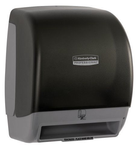Kimberly-clark professional 09803 smoke touchless electronic roll towel dispense for sale