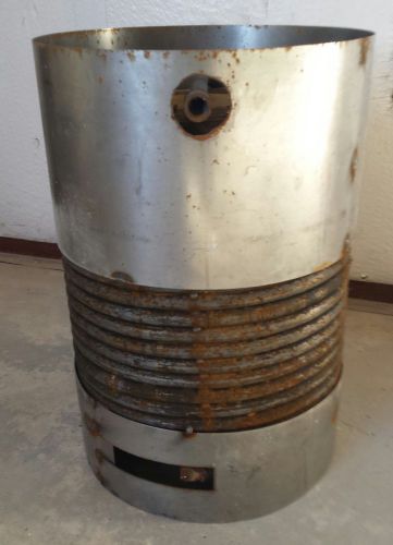 Pressure washer heating coil, gas fired, vertical for sale