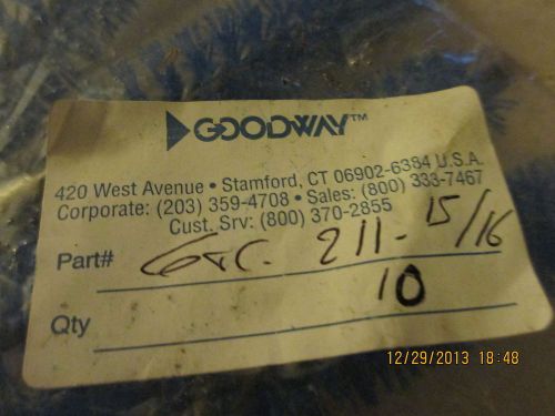 GOODWAY BRUSHES  GTC 211-   15/16  LOTOF 4