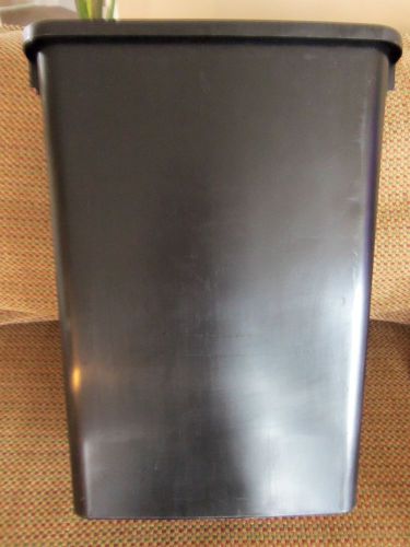 Rev-A-Shelf Rv-35. 35qt Replacement Waste Container Trash Can Bin - Black - New!