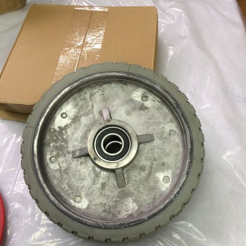VF82005A  8&#034; WHEEL ASSEMBLY, VIPER FANG 20 (NON-DRIVE) AUTOSCRUBBERS