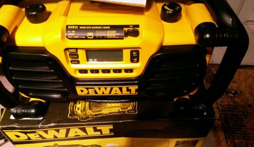 Dewalt radio charger