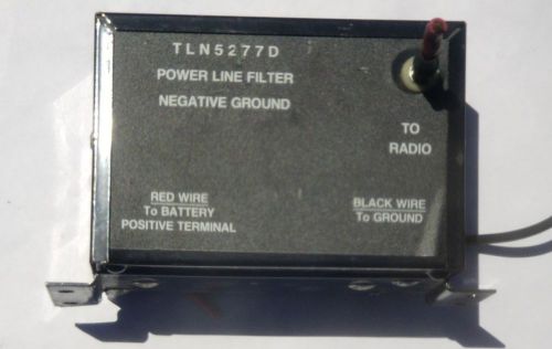 TLN5277D Power Line Filter for Comerical Radio
