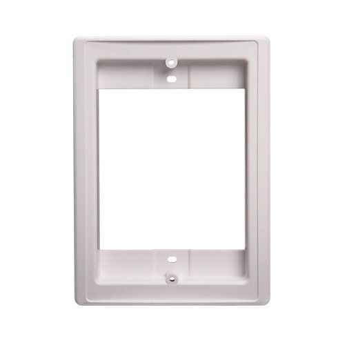 NuTone NF300DWH Intercom Door Speaker Retrofit Frame, White
