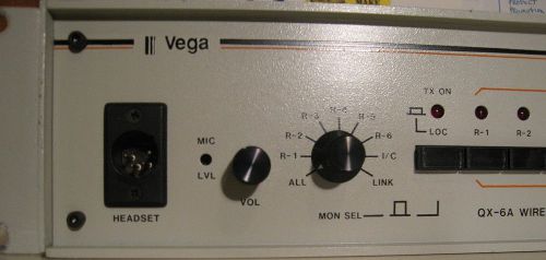 Vega qx-6a wireless intercom master station for sale