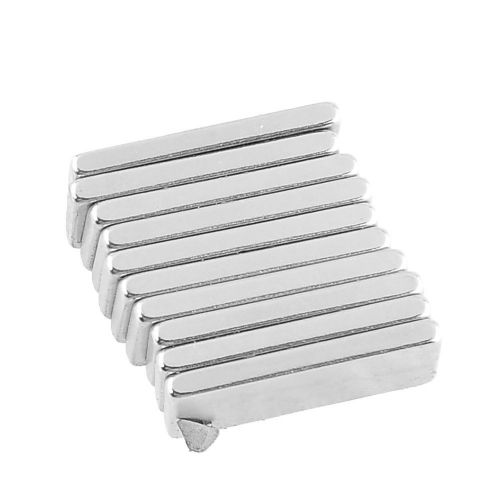 Hot 10pcs/Lot Super Block Cuboid Magnets Rare Earth Neodymium 20x10x2 mm