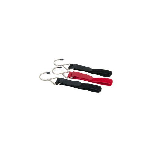 MOBILESPEC MSVHH Handy Hooks with Hook n&#039; Loop Straps 3-Pack