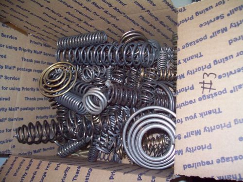 COMPRESSION SPRING HUGE BOX LOT HEAVY DUTY LOAD REDUCED$