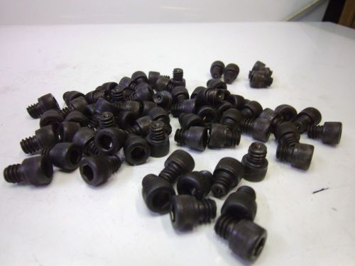1/4-20 x 1/4 shcs socket head cap screws black oxide (qty 68) #j54984 for sale