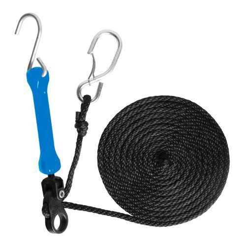 The perfect bungee 12-feet tie-down with blue bungee for sale