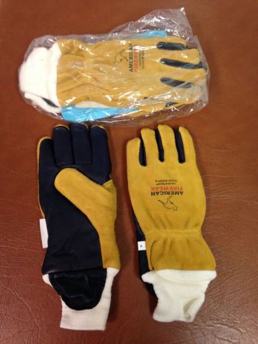 American firewear 9500 firefighting gloves kangaroo/elk for sale