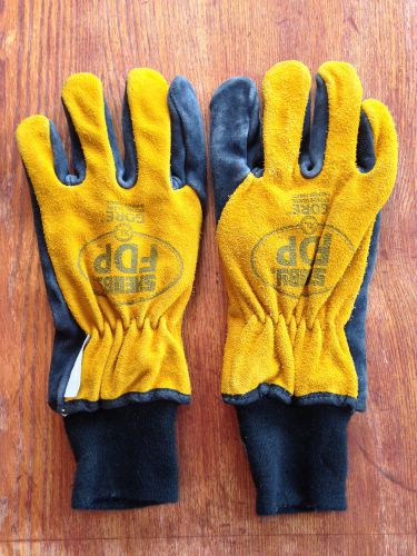 Shelby firefighter gloves (xl) structure fire for sale