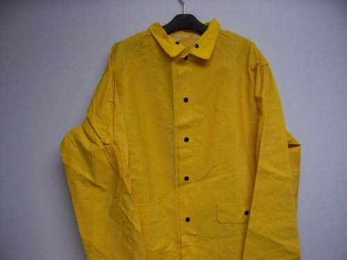 Ww 2w 7040jd rainwear jacket protective gear yellow size xl ( 54 56 ) *free ship for sale