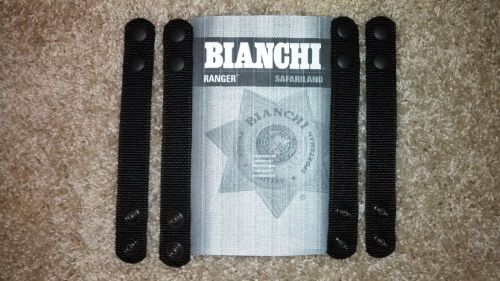 Bianchi Nylon Duty Belt Keepers (New)