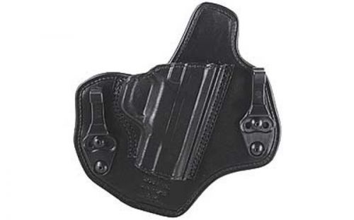 Bianchi 135 Suppression ITP Right Hand Black Glock 17 19 22 Leather/Kydex 25744