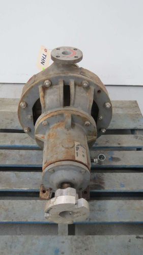 Duriron durco 3 x 1-1/2 - 13 in 70gpm stainless centrifugal pump b459877 for sale