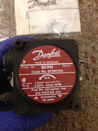 Danfoss BFPH Oil Pump 3450 RPM (RH) 071N1153